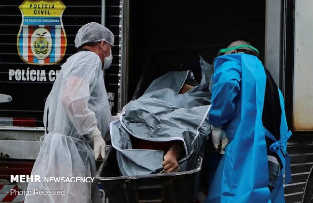برازیل میں کورونا وائرس سے ہلاکتوں کی تعداد 22ہزار 746 تک پہنچ گئی