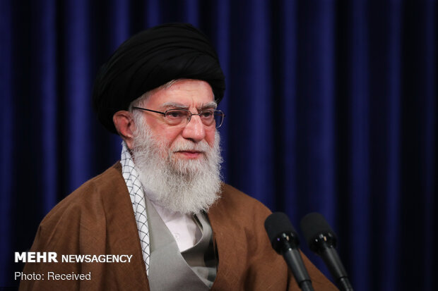 Ayatollah Khamenei attending session of national task force against coronavirus