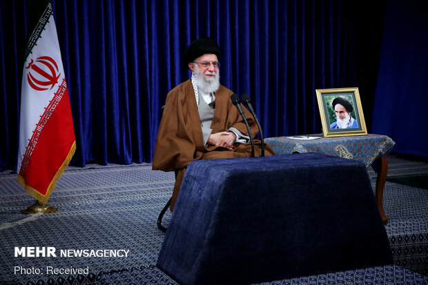 Ayatollah Khamenei attending session of national task force against coronavirus