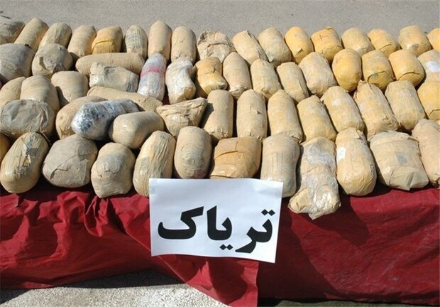 Over 420 kg of illegal drugs seized in SW Iran