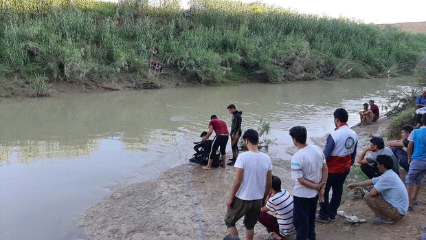 جسد بی جان جوان غرق شده در کانال آب اصلاندوز پیدا شد