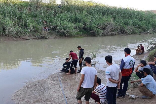 جسد جوان هلیلانی بعد از ۱۲ روز در رودخانه سیمره کشف شد