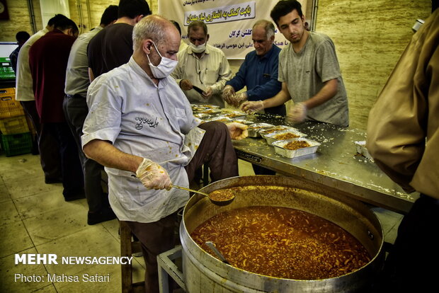 “Equality, Sincere Assistance Maneuver” in Golestan prov.