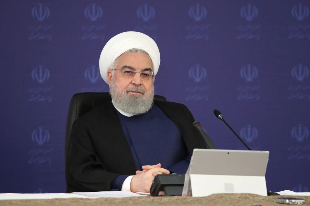 سخنرانی روحانی در مراسم افتتاح طرح‌های معاونت علمی آغاز شد