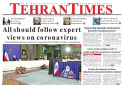 Front pages of Iran international dailies on May 11