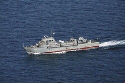 Umman Denizi'nde meydana gelen kazadan ilk görüntüler
