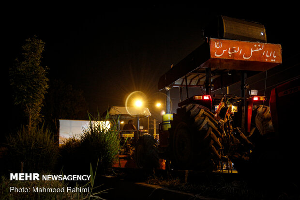 اکران فیلم خروج برای کشاورزان پیشوا