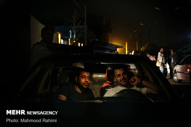 اکران فیلم خروج برای کشاورزان پیشوا