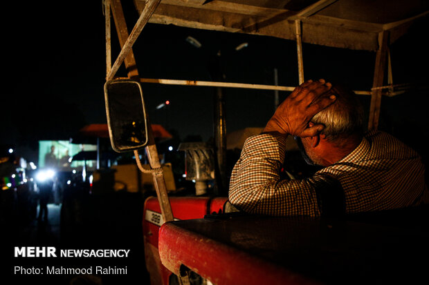 اکران فیلم خروج برای کشاورزان پیشوا