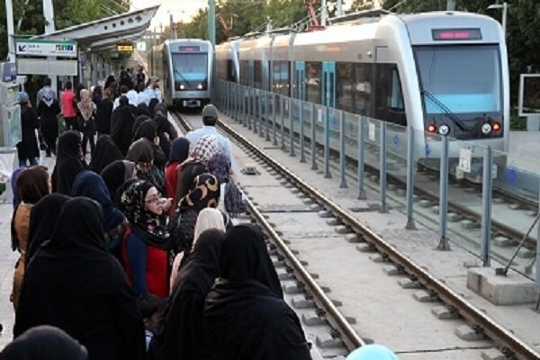 جابه‌جایی بیش از ۵۱ میلیون نفر از طریق خطوط قطارشهری در سال ۹۸