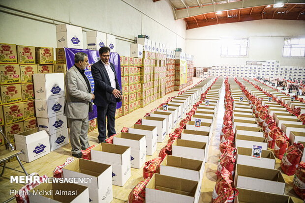 توزیع ۲۴ هزار بسته غذایی توسط ستاد اجرایی فرمان امام (ره)در زنجان