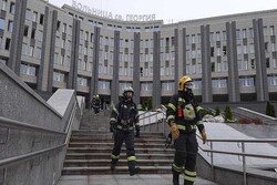 آتش سوزی در بیمارستان مبتلایان به کرونا در روسیه ۵کشته برجا گذاشت