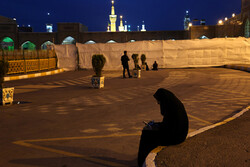 Nights of Ramadan behind Imam Reza [PBUH] holy shrine