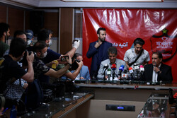 Persepolis F.C. supervisor holds press conference
