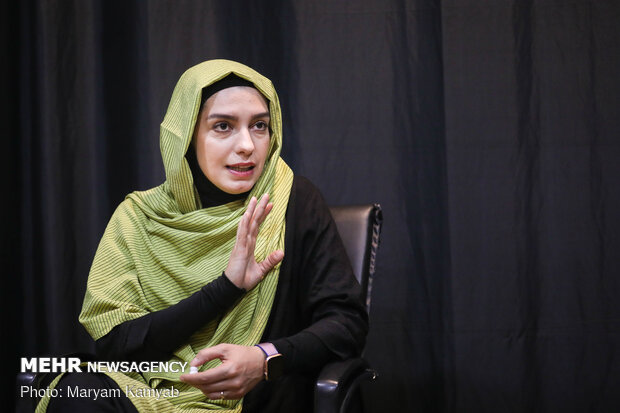 گفتگو با الیکا عبدالرزاقی