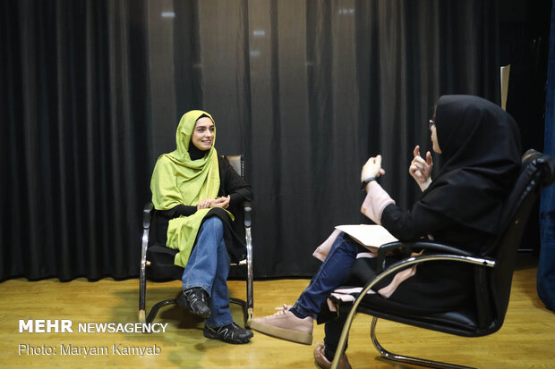 گفتگو با الیکا عبدالرزاقی