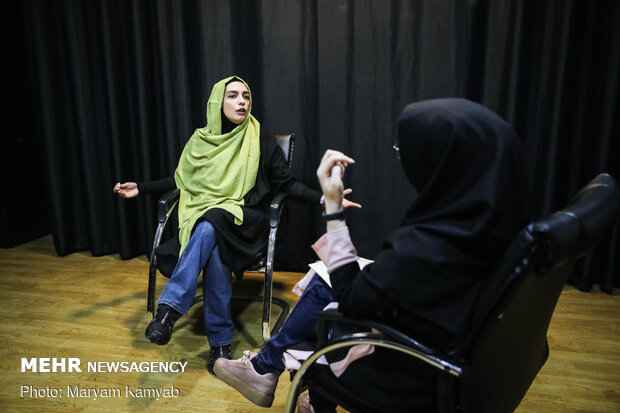 گفتگو با الیکا عبدالرزاقی