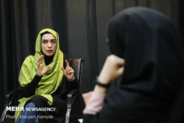 گفتگو با الیکا عبدالرزاقی