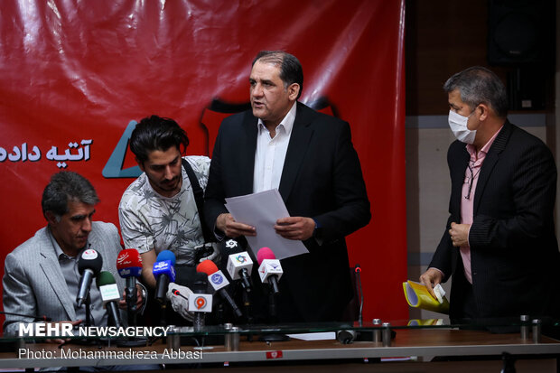 Persepolis F.C. supervisor holds press conference