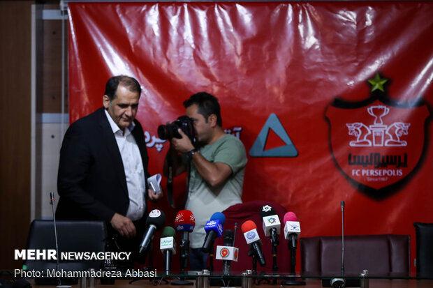 Persepolis F.C. supervisor holds press conference