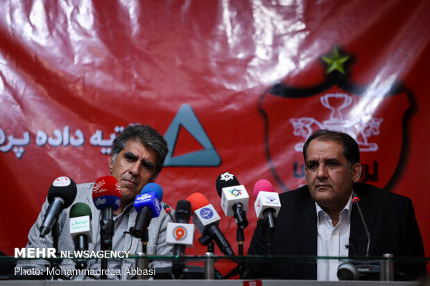 Persepolis F.C. supervisor holds press conference