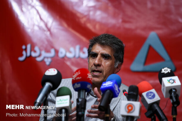 Persepolis F.C. supervisor holds press conference