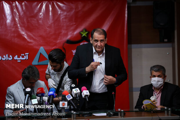 Persepolis F.C. supervisor holds press conference