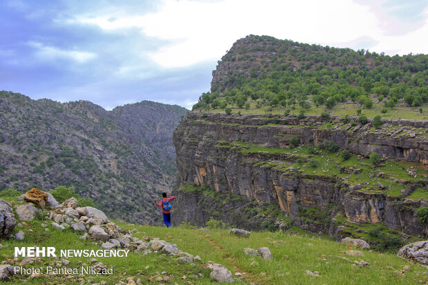Mesmerizing sceneries of Bazoft in southwestern Iran