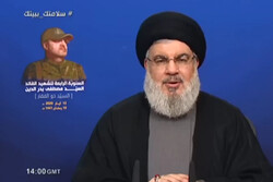 السيد نصرالله:  هدف إيران في سوريا هو منعها من سقوطها في هيمنة أميركا و"إسرائيل"