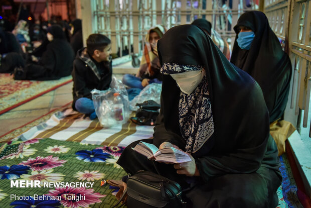 Laylat al-Qadr night observed in Tehran