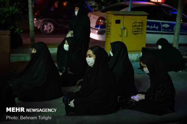 Tahran'daki Gadir Gecesi merasiminden fotoğraflar