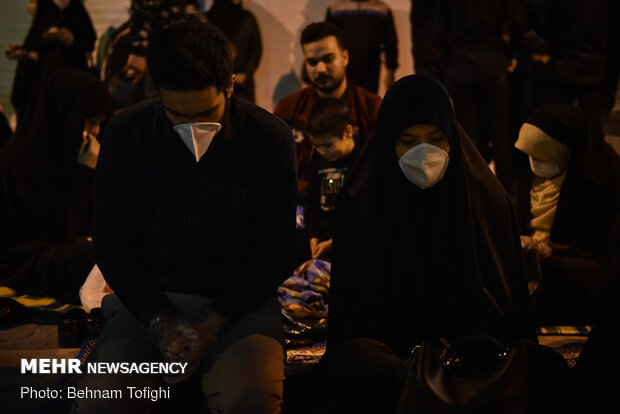 Laylat al-Qadr night observed in Tehran