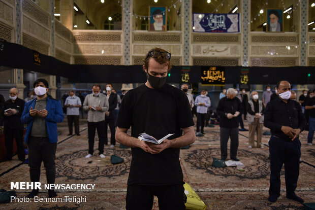 Laylat al-Qadr night observed in Tehran