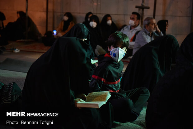 Laylat al-Qadr night observed in Tehran