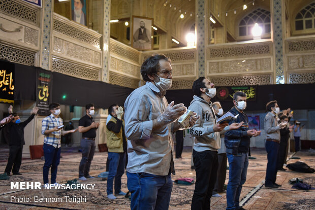 Laylat al-Qadr night observed in Tehran