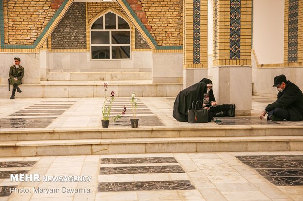 مراسم احیای شب نوزدهم ماه رمضان در بجنورد