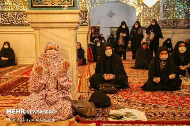 مراسم احیای شب نوزدهم ماه رمضان در بجنورد