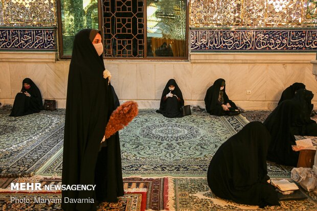 مراسم احیای شب نوزدهم ماه رمضان در بجنورد