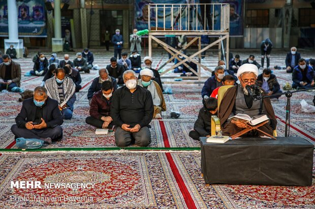 مراسم احیای شب نوزدهم ماه رمضان در بجنورد