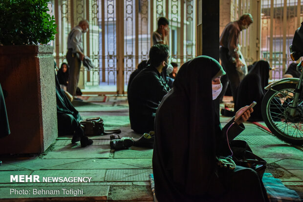 Laylat al-Qadr night observed in Tehran