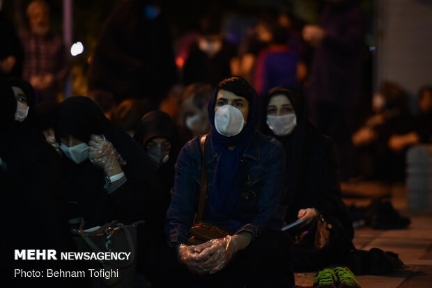 Laylat al-Qadr night observed in Tehran