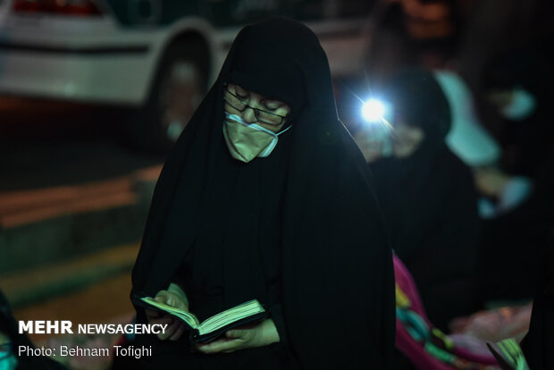 Laylat al-Qadr night observed in Tehran