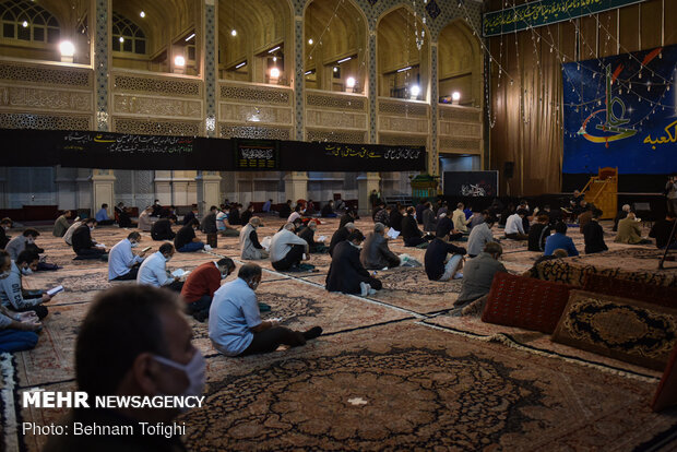 Laylat al-Qadr night observed in Tehran