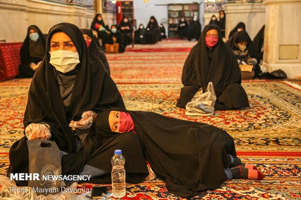 مراسم احیای شب نوزدهم ماه رمضان در بجنورد