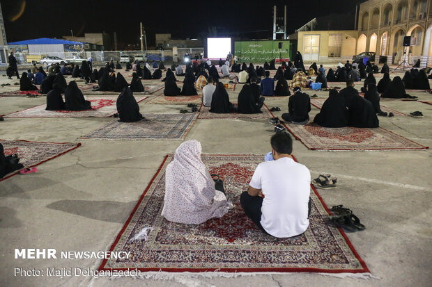 احیای شب نوزدهم ماه مبارک رمضان در یزد