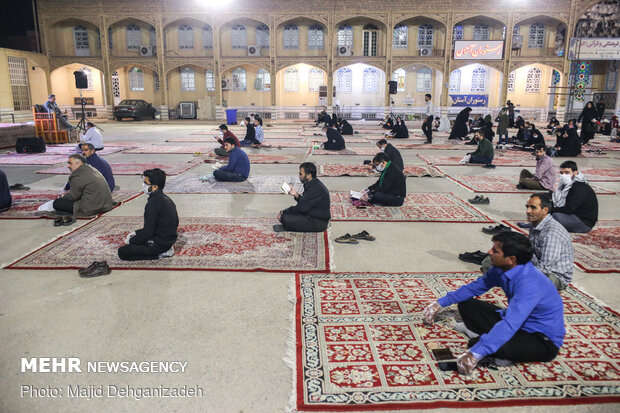 Night of Decree observed in Yazd amid pandemic
