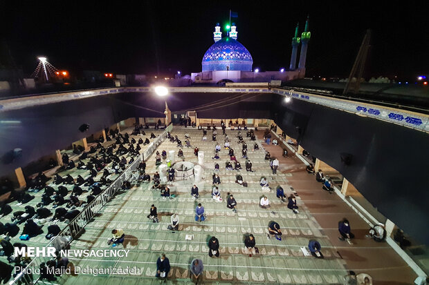 احیای شب نوزدهم ماه مبارک رمضان در یزد
