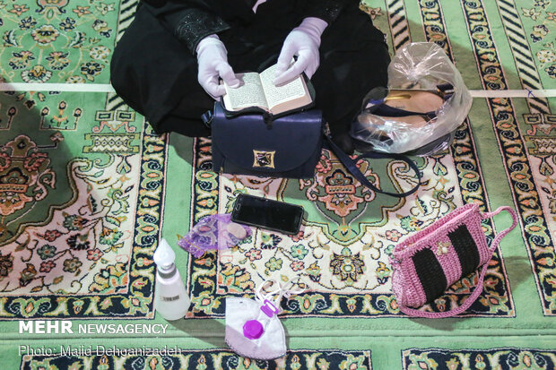 احیای شب نوزدهم ماه مبارک رمضان در یزد