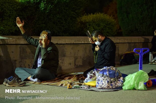 Laylat al-Qadr Night marked in Tehran University