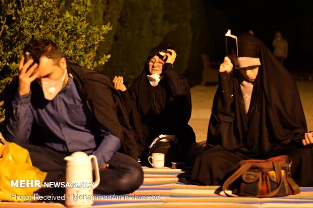 Laylat al-Qadr Night marked in Tehran University